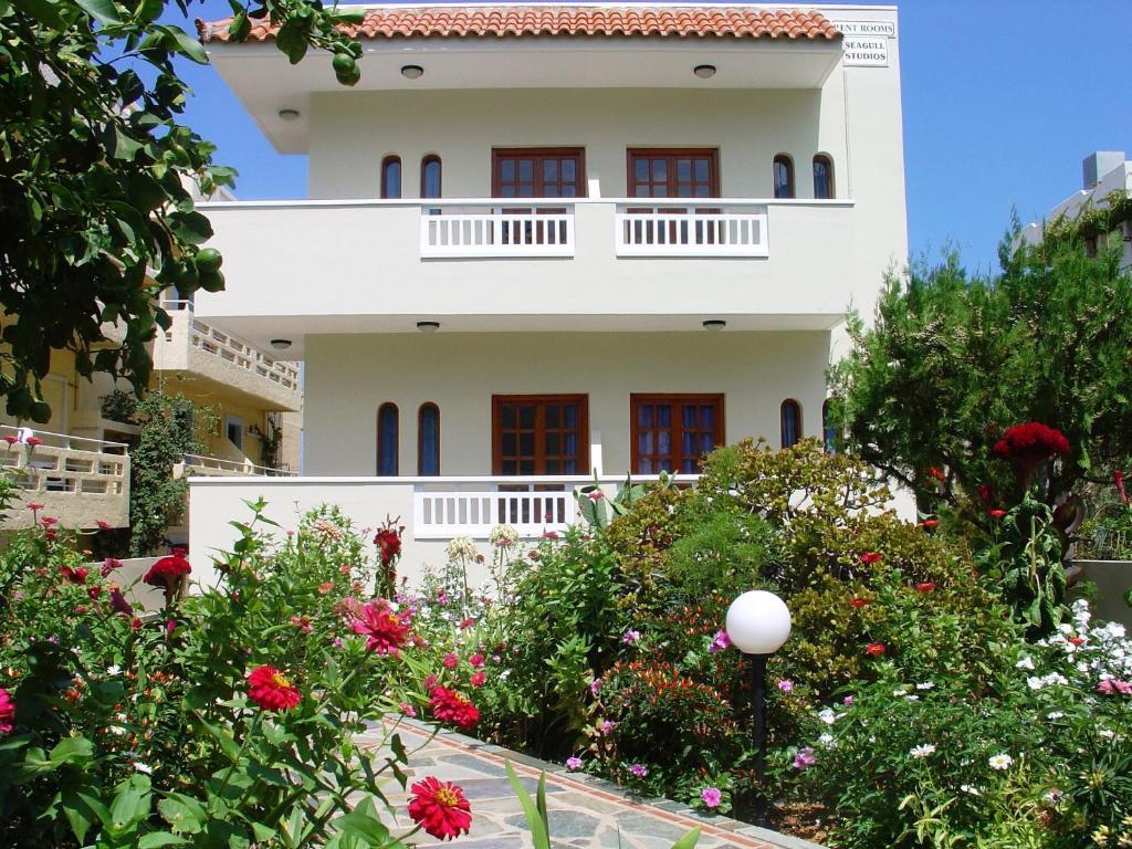 Seagull Studios Stalida Dış mekan fotoğraf