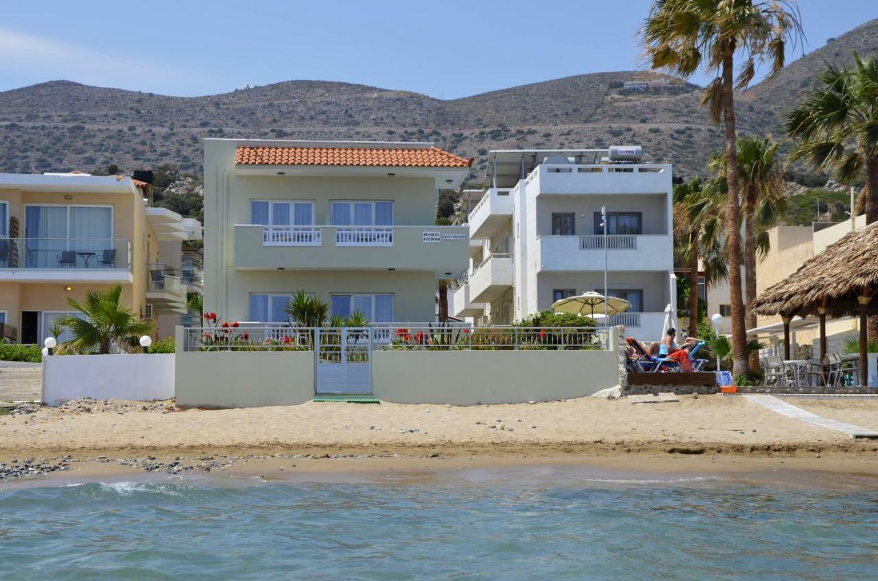 Seagull Studios Stalida Dış mekan fotoğraf
